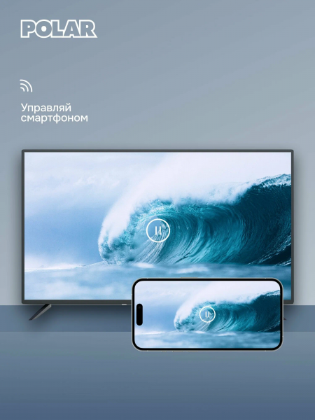 Телевизор POLAR P40L34T2CSM FHD SMART TV Android