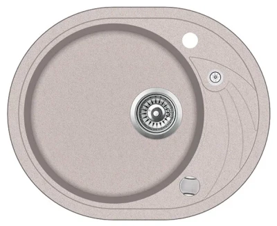 Кухонная мойка Aquasanita Clarus SR102AW (beige 110)