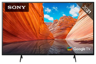 43" Телевизор Sony KD-43X81J 2021 LED, HDR, черный