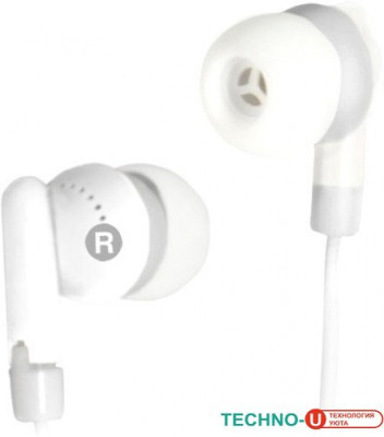 Наушники Ritmix RH-010 (белый)