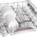 Встраиваемая посудомоечная машина Bosch SMV6ZCX16E, полноразмерная, Serie 6, количество комплектов 14, 8 программ, сенсорное управление