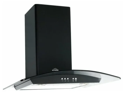 Каминная вытяжка ELIKOR Аметист 50П-430-КЗД черный