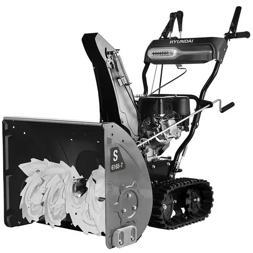 Снегоуборщик бензиновый Hyundai S 6165-T, самоходный   