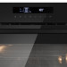 Духовой шкаф WEISSGAUFF BLACK EDITION EOM 741 PDB, чёрный, 72 л, очистка паром, переключатели поворотные/сенсорные