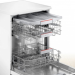 Посудомоечная машина BOSCH SMS4IMW62Q, отдельностоящая, Serie 4, полноразмерная, количество комплектов 13