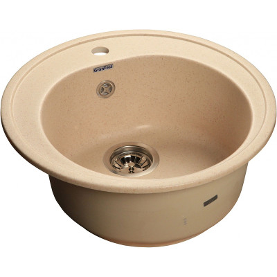 Кухонная мойка GranFest GF-R510 (бежевый)