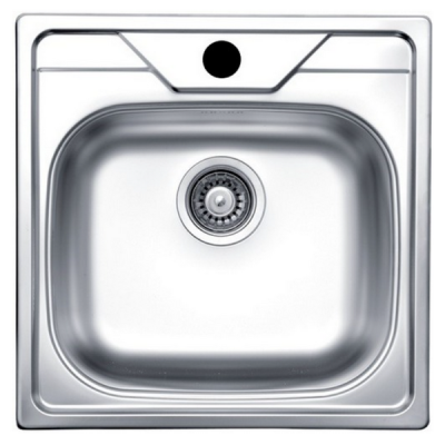 Кухонная мойка Kromevye EC 176 D