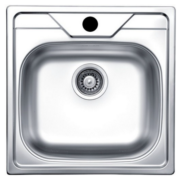 Кухонная мойка Kromevye EC 176 D