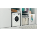 Стиральная машина Indesit BWE 81282 L, белая, 8кг, 1200об/мин, инверторная, с фронтальной загрузкой