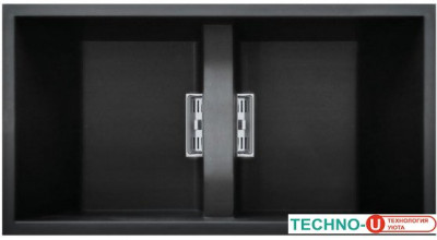 Кухонная мойка Elleci Dogma 90 Kuro K86