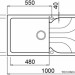 Кухонная мойка Elleci Ego 480 Ghisa M70