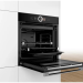 Электрический духовой шкаф Bosch HBG636LB1, Serie 8, черный, EcoClean, телескопические направляющие, 71 л, 13 режимов 