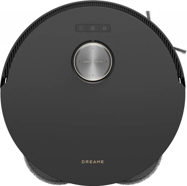 Робот-пылесос Dreame Bot Robot Vacuum and Mop L30 Ultra Black RLX41CE, голосовое управление, время работы до 2 часов, чёрный