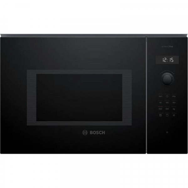 Встраиваемая микроволновая печь Bosch BEL454MB1F, 25л, 900Вт, черный