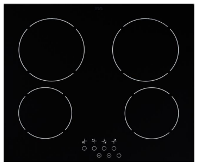 Варочная поверхность DANKE UWE 604T BLACK GLASS