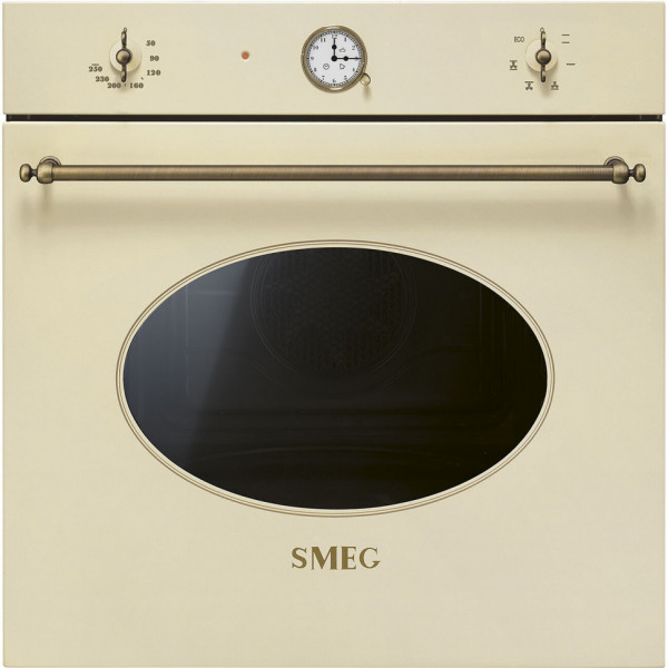 Духовой шкаф Smeg SF68C1PO, 70 л, 6 режимов приготовления