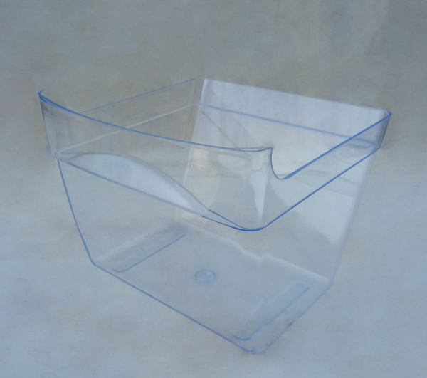 Сосуд овощной для холодильников с верхней морозильной камерой DON запасная часть