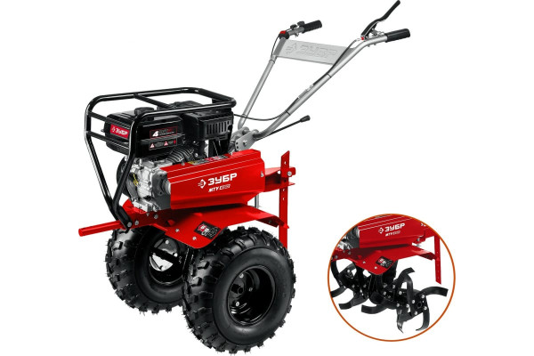 Усиленный бензиновый мотоблок ЗУБР МТУ-450