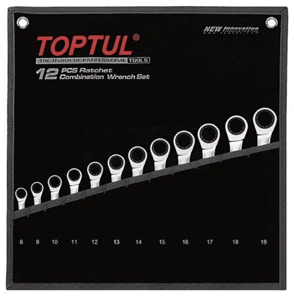 Набор ключей Toptul GPAQ1202 12 предметов