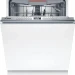 Встраиваемая посудомоечная машина Bosch SMV6YCX02E, полноразмерная, Serie 6, 6 программ