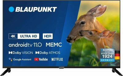 Телевизор BLAUPUNKT 43UGC6000T Безрамочный