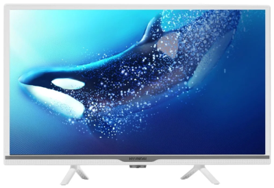 24" Телевизор Hyundai H-LED24FS5002 LED, белый