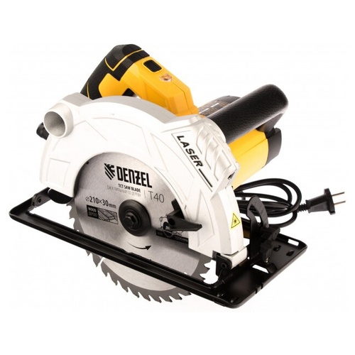 Дисковая пила Denzel CS-210, 1800 Вт