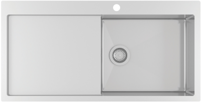 Кухонная мойка Aquasanita Luna LUN 101M-RAW