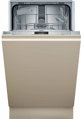 Встраиваемая посудомоечная машина NEFF S875EMX05E, узкая, вместимость комплектов 10, 6 программ, 