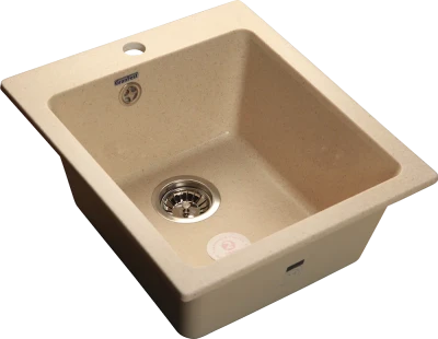 Кухонная мойка GranFest Practic GF-P505 (бежевый)