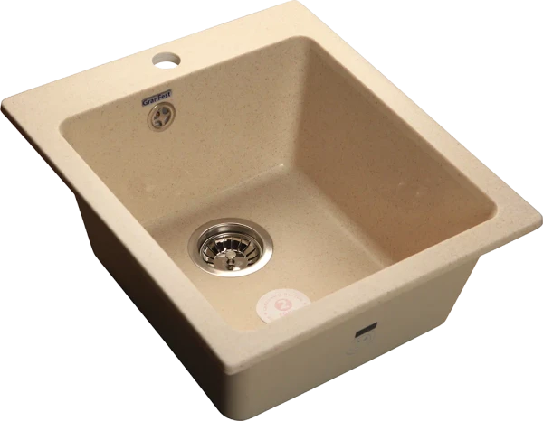 Кухонная мойка GranFest Practic GF-P505 (бежевый)