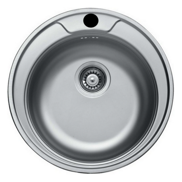 Кухонная мойка Kromevye EC 245 D