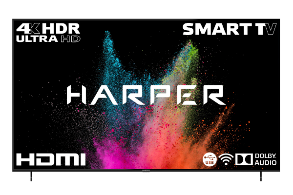 85" Телевизор HARPER 85U750TS