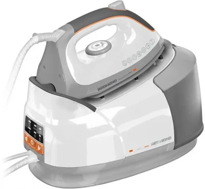 Парогенератор REDMOND RSS-5908, 2400Вт, вертикальное отпаривание, керамическая подошва