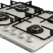 Газовая варочная поверхность Bravo FGH60G4 W