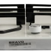 Газовая варочная поверхность Bravo FGH60G4 W