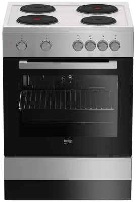 Электрическая плита Beko FSE66000GS, серебристый