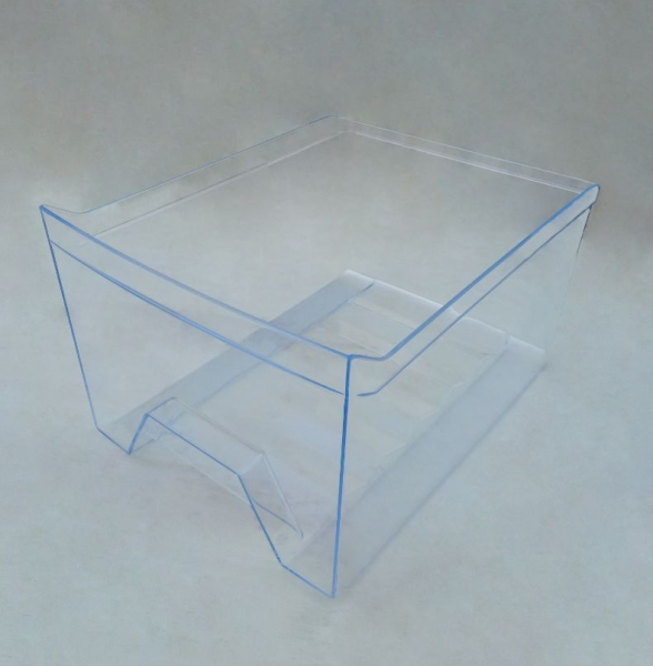 Сосуд овощной для холодильников с нижней морозильной камерой DON запасная часть