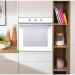 Электрический духовой шкаф Gorenje BO6725E02WG, белый, 10 режимов, очистка  паром AquaClean
