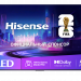 Телевизор HISENSE 100E7Q PRO SMART TV