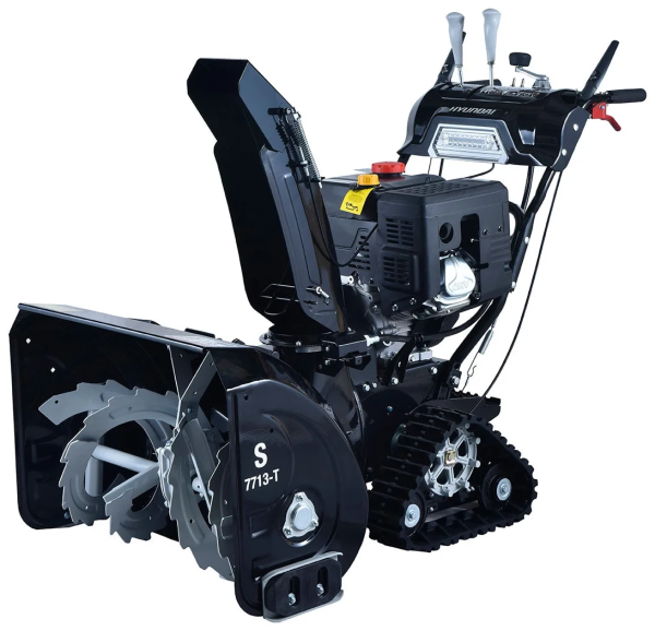 Снегоуборщик бензиновый Hyundai S 7713-T, самоходный
