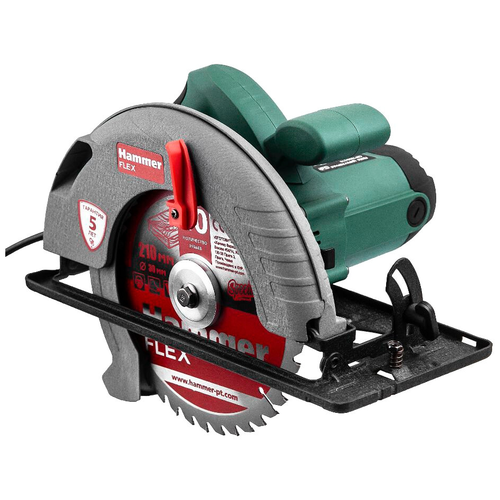 Дисковая пила Hammer CRP 1800/210, 1800 Вт