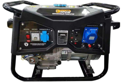 Генератор бензиновый Энергопром УГБ-6500TЕ 00-00017178