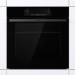 Духовой шкаф GORENJE BO6735E02BK 738376, чёрный, 11 режимов, очистка паром AquaClean, 77 л, поворотные переключатели