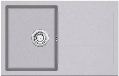 Кухонная мойка Aquasanita Tesa SQT101AW (alumetallic 202)