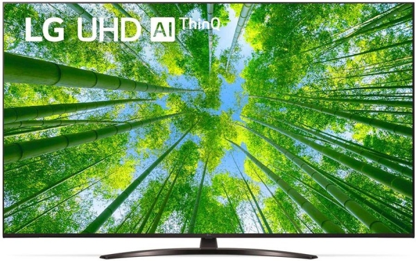 65" Телевизор LG 65UQ81009LC HDR, черный