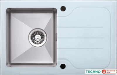Кухонная мойка ZorG GS 7850 (белый)