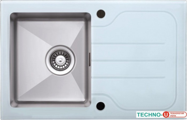 Кухонная мойка ZorG GS 7850 (белый)