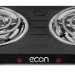 Плитка электрическая Econ ECO-211HP, управление поворотное, конфорок - 2 шт, 