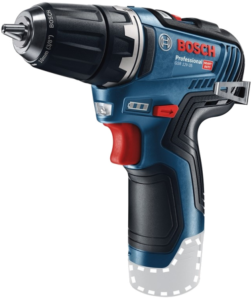 Дрель-шуруповерт Bosch GSR 12V-35 Professional 06019H8000 (без АКБ)